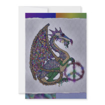Jewelled Peace Dragon Invite