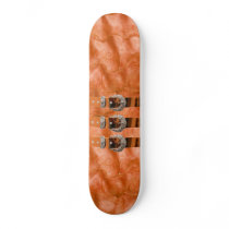 Jewelled & Rhinestone Faux skateboard