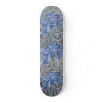 Jewelled & Rhinestone Faux skateboard