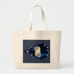 Jewelled Sapphire.jpg Canvas Bags