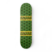jewelled Skateboard