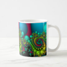 Jewelled Treasure Coffee Mug