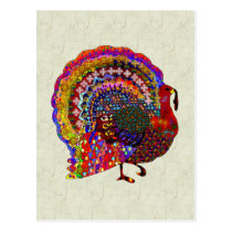 Jewelled Turkey postcards