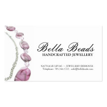 Jeweller Business Card