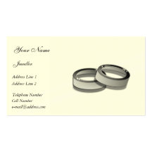 Jeweller/Jewellery Designer Business Card