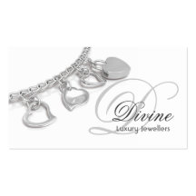 Jewellers Monogram Business Card
