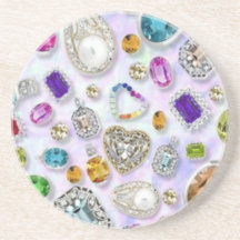 Jewellery Beverage Coasters