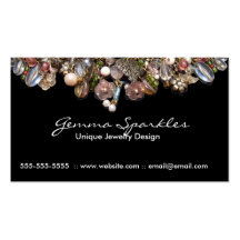 Jewellery Business Cards