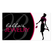 Jewellery Designer Business Card