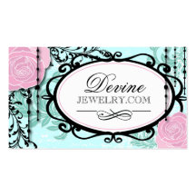 Jewellery Designer Business Cards