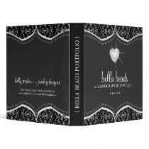 Jewellery Designer Portfolio Binder