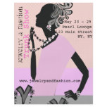 Jewellery Fashion Trunk Show flyers