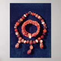 Jewellery from Khorsabad, Iraq Posters