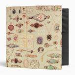 Jewellery from the 'Tiffany Catalogue', 1890 Binders