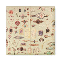Jewellery from the 'Tiffany Catalogue', 1890 magnets