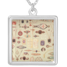 Jewellery from the 'Tiffany Catalogue', 1890 Pendant