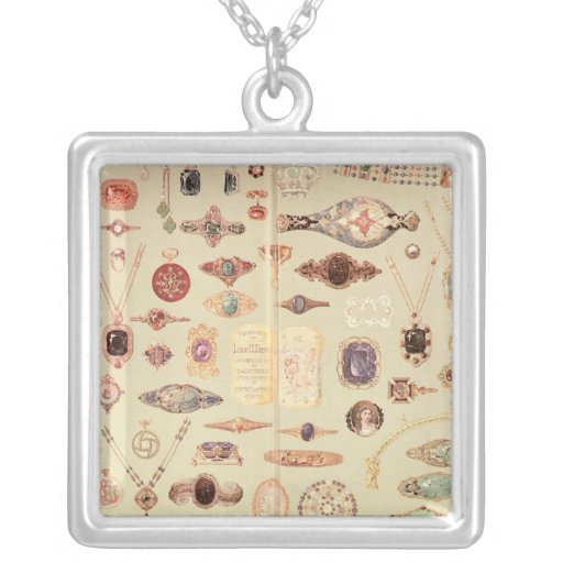 Jewellery from the 'Tiffany Catalogue', 1890 Pendant