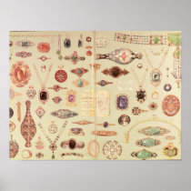 Jewellery from the 'Tiffany Catalogue', 1890