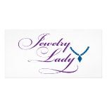 Jewellery Lady photo cards