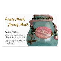 Jewellery Profile Card Business Card