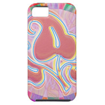 JEWELS by Navin = Pure OBSESSION iPhone 5 Cover
