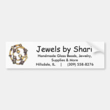 Jewels by Shari Bumper Sticker