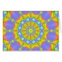 Jewels Fractal Kaleidoscope cards