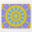 Jewels Fractal Kaleidoscope mousepads