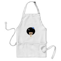 Jewfro Apron