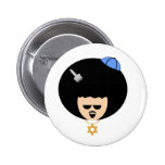 Jewfro Pin