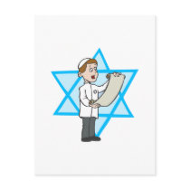 Jewish Boy Postcard