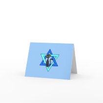 Jewish Cat Stars Cards