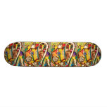 Jewish Celebration Skateboard - Torah