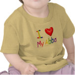 JEWISH CHILDREN'S SHIRT I Love My Abba