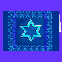 Jewish Condolence Thank You Card cards