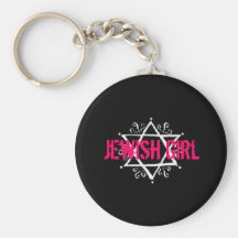 Jewish Girl Keychains