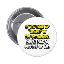 Jewish In Dictionary...My Picture Buttons