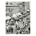 Jewish Market, 1890s Postcards