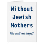 Jewish Mothers Greeting Cards