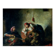 Jewish Musicians in Mogador, 1847 Post Cards