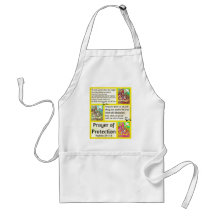 Jewish Prayer Of Protection City Of Jerusalem Apron