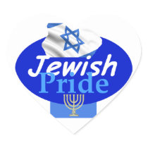 JEWISH PRIDE Sticker