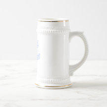 Jewish Princess blue Coffee Mugs