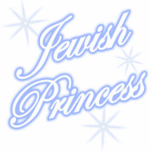 Jewish Princess blue Photo Cutouts
