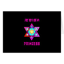 Jewish Princess Card