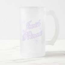 Jewish Princess lavender Coffee Mugs