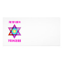 Jewish Princess Photo Greeting Card