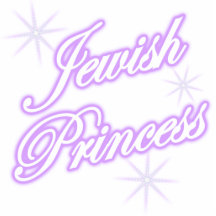 Jewish Princess purple Photo Cutout