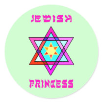 Jewish Princess Sticker