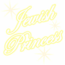 Jewish Princess yellow Acrylic Cut Outs
